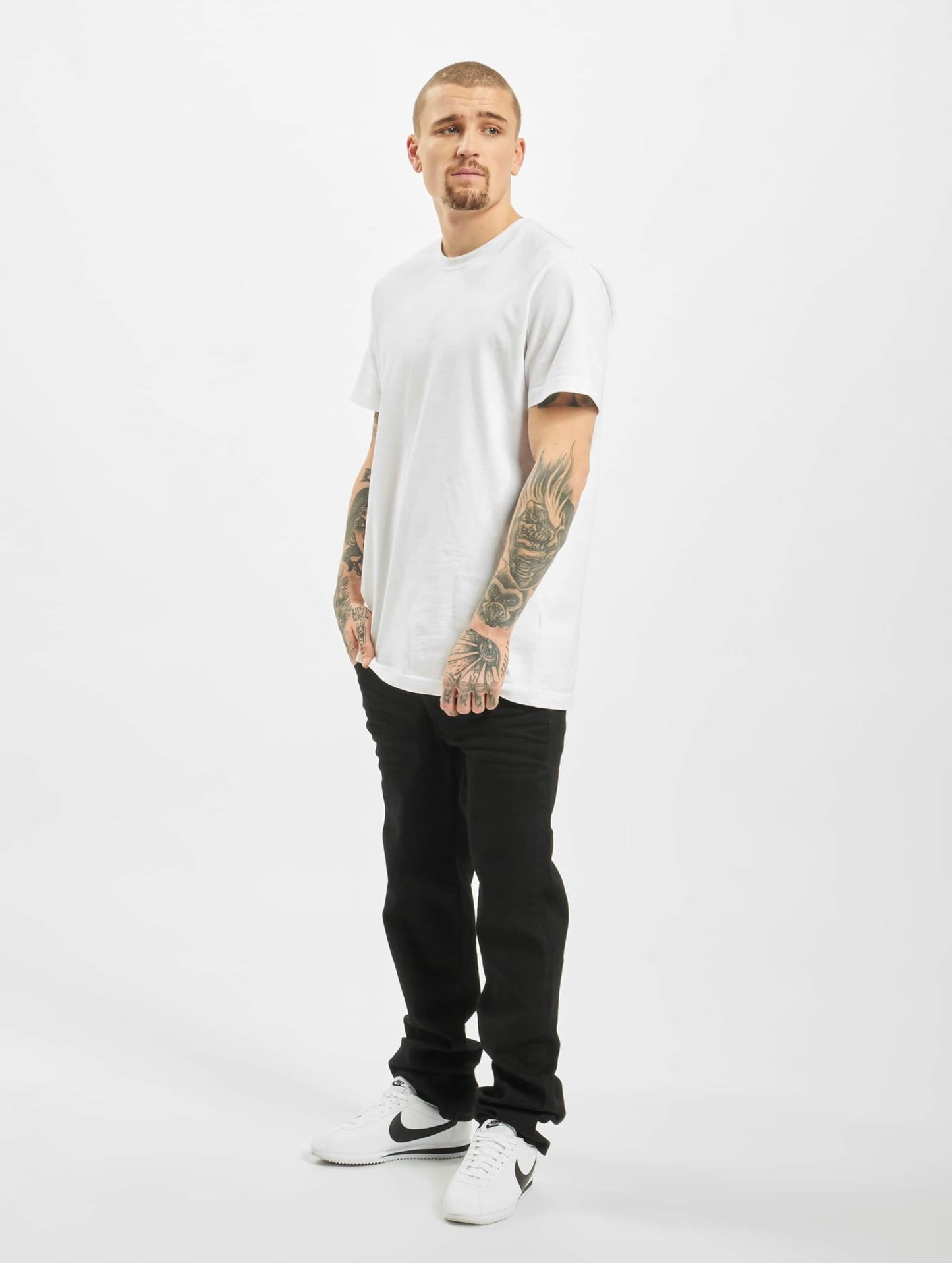 Brandit Men's Mason Denim Pants Unwashed Black