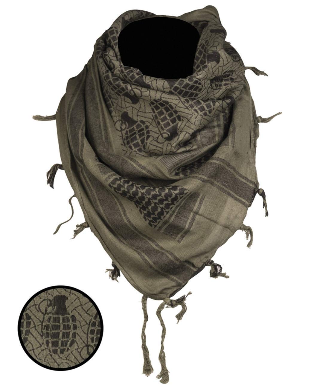 Mil-Tec Pineapple Grenade Shemagh Headscarf