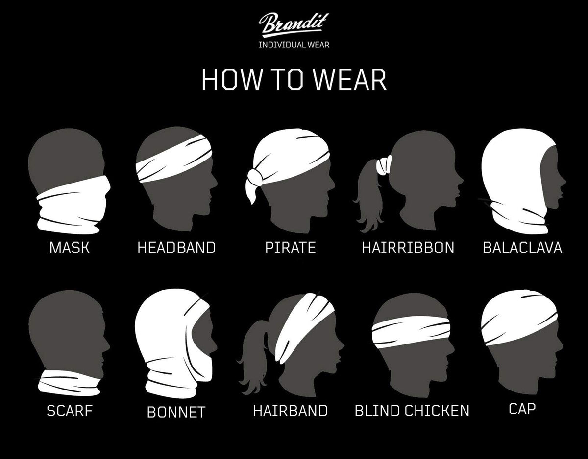 Brandit Multi Function Headgear Black