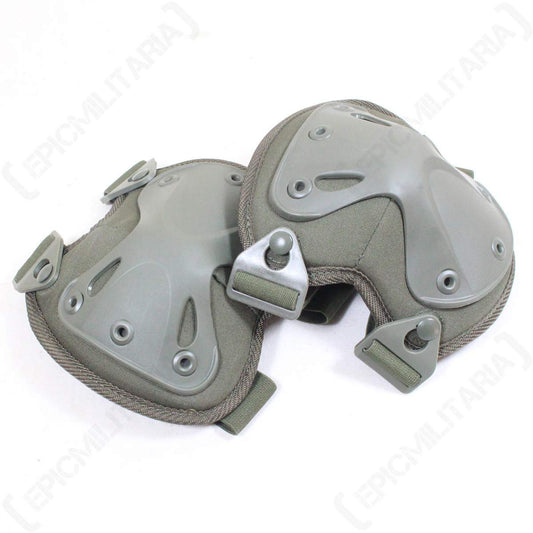 Mil-Tec Protect Knee Pads Olive