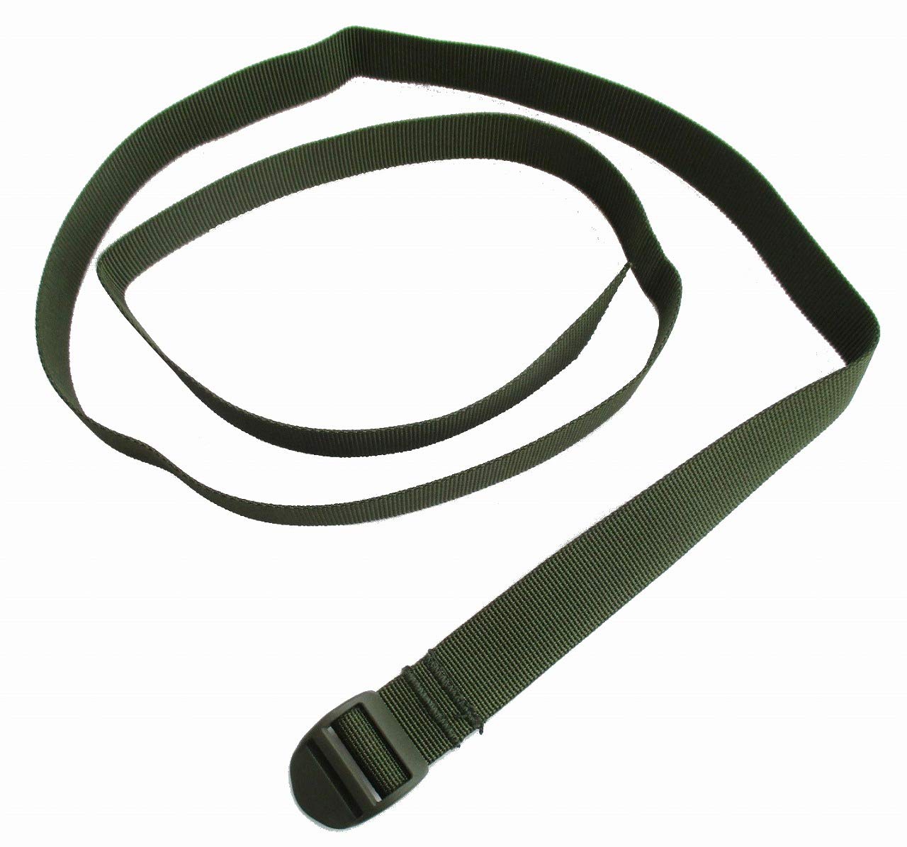 Mil-Tec Unisex - Adult Packing Straps-15949201 Packing Strap, Olive, 120 cm