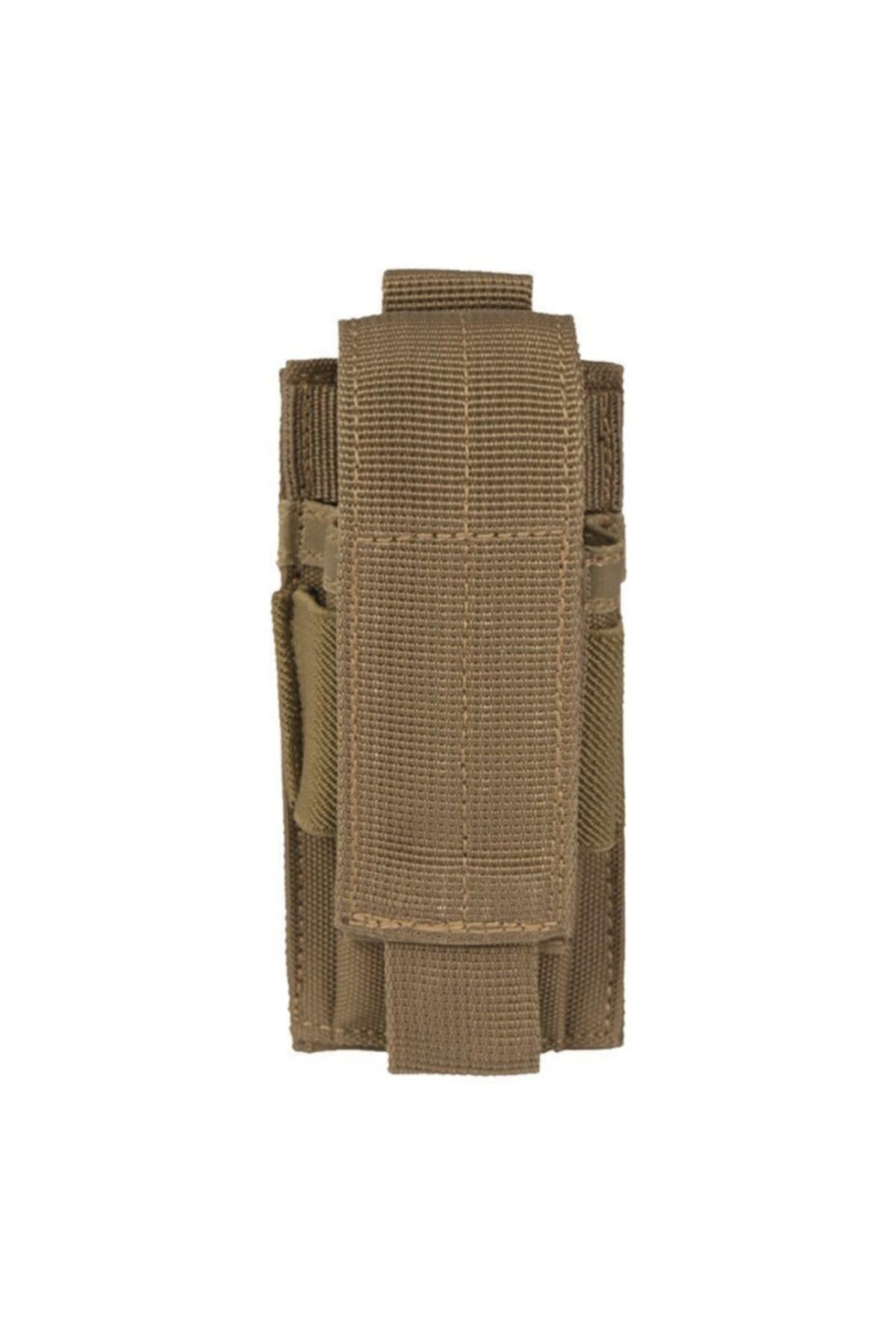 Mil-Tec Single Pistol Magazine Pouch Olive