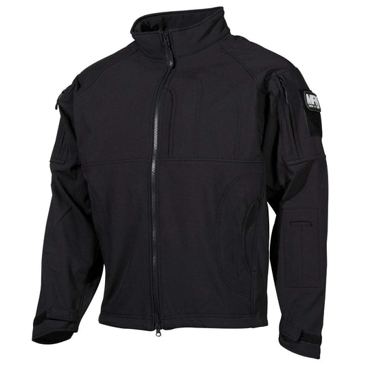MFH Liberty Soft Shell Jacket Black