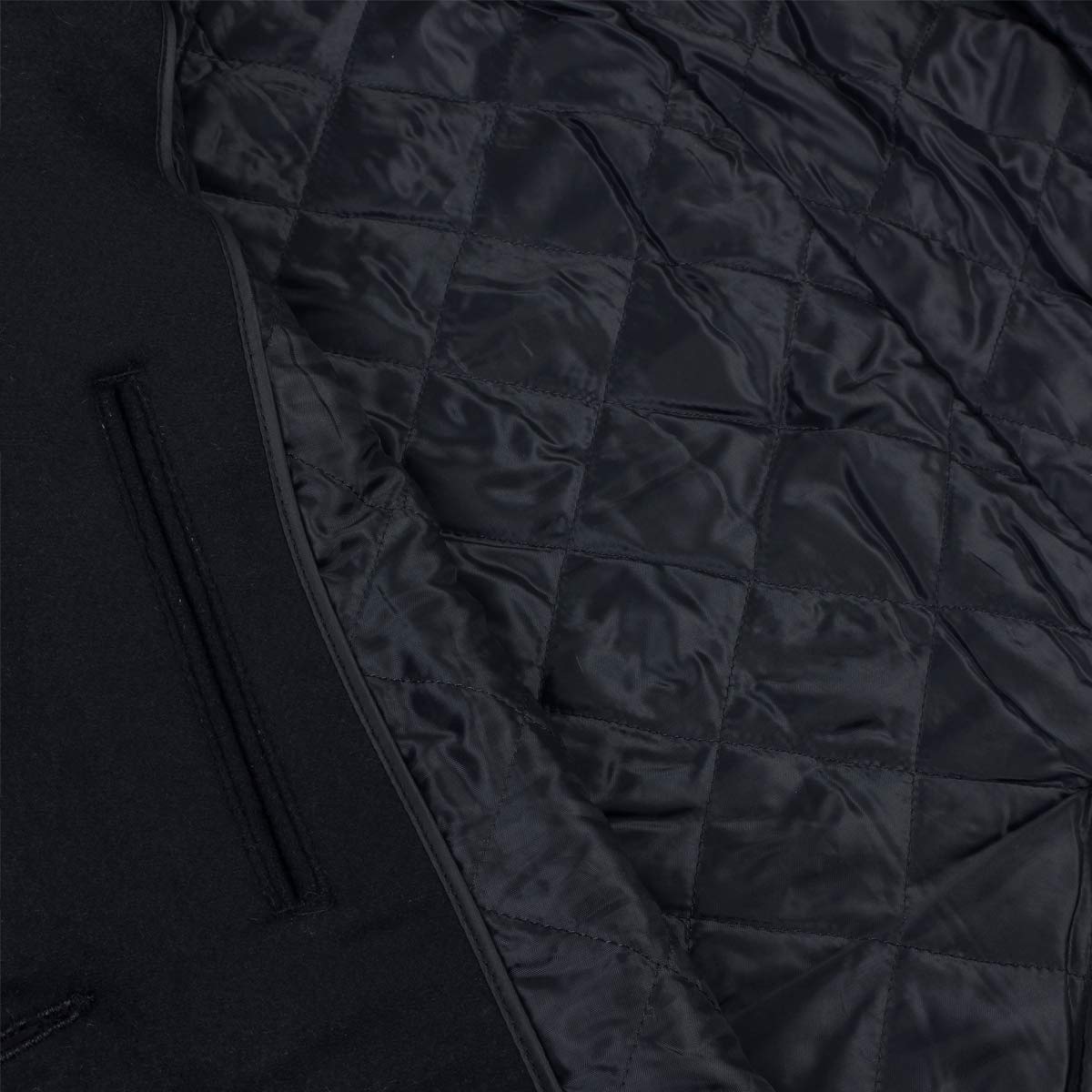 Mil-Tec US DK. Wool Peacoat Butt.