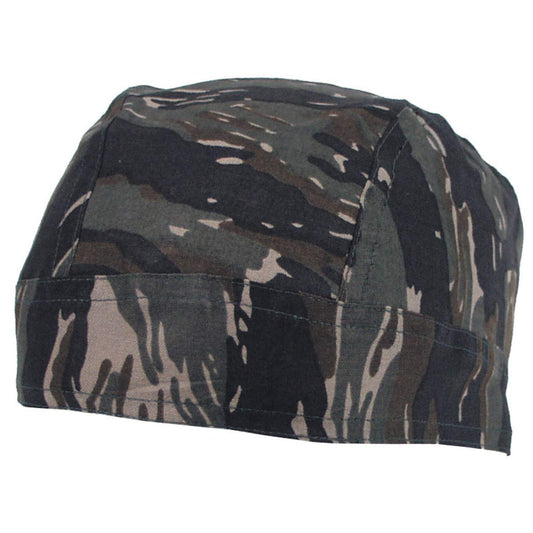 MFH Headwrap – Tiger Stripe Camo Cotton Tactical Scarf Mask