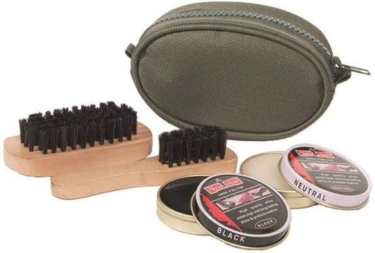 Mil-Tec Shoe cleaning kit complete