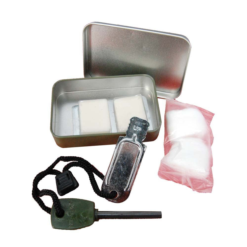 Mil-Tec Fire Steel 15275000 Olive One Size