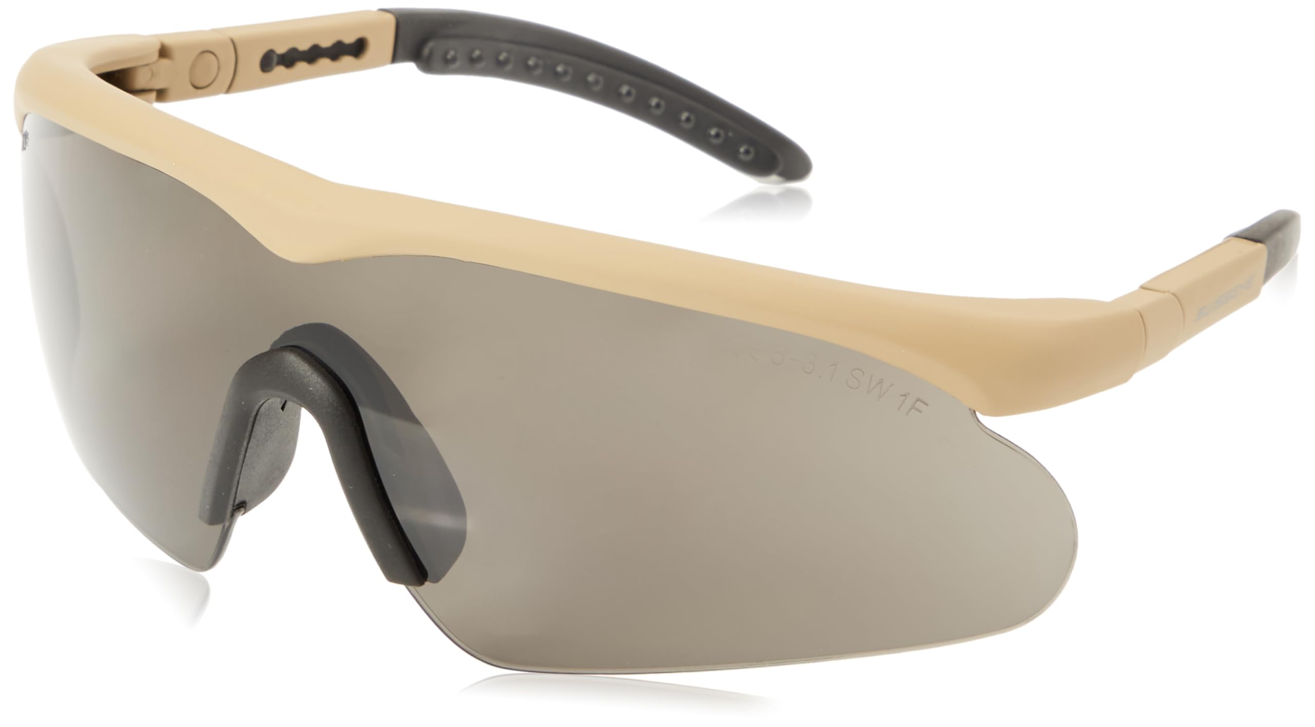 Swiss Eye Raptor Shooting Glasses – Coyote Ballistic Sunglasses 3 Lenses