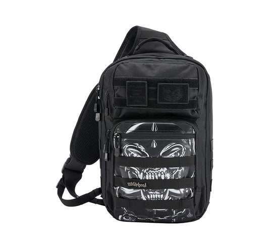 Brandit Motörhead US Cooper Sling Large Black – Tactical Crossbody Bag