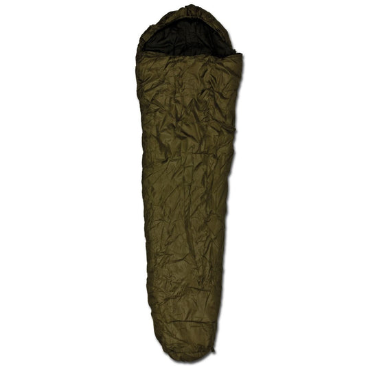 MIL-TEC 2-Layer Sleeping Bag, OD Green, 14110001