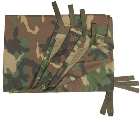 Mil-Tec Multi-Purpose Tarp – Outdoor Waterproof Tarpaulin
