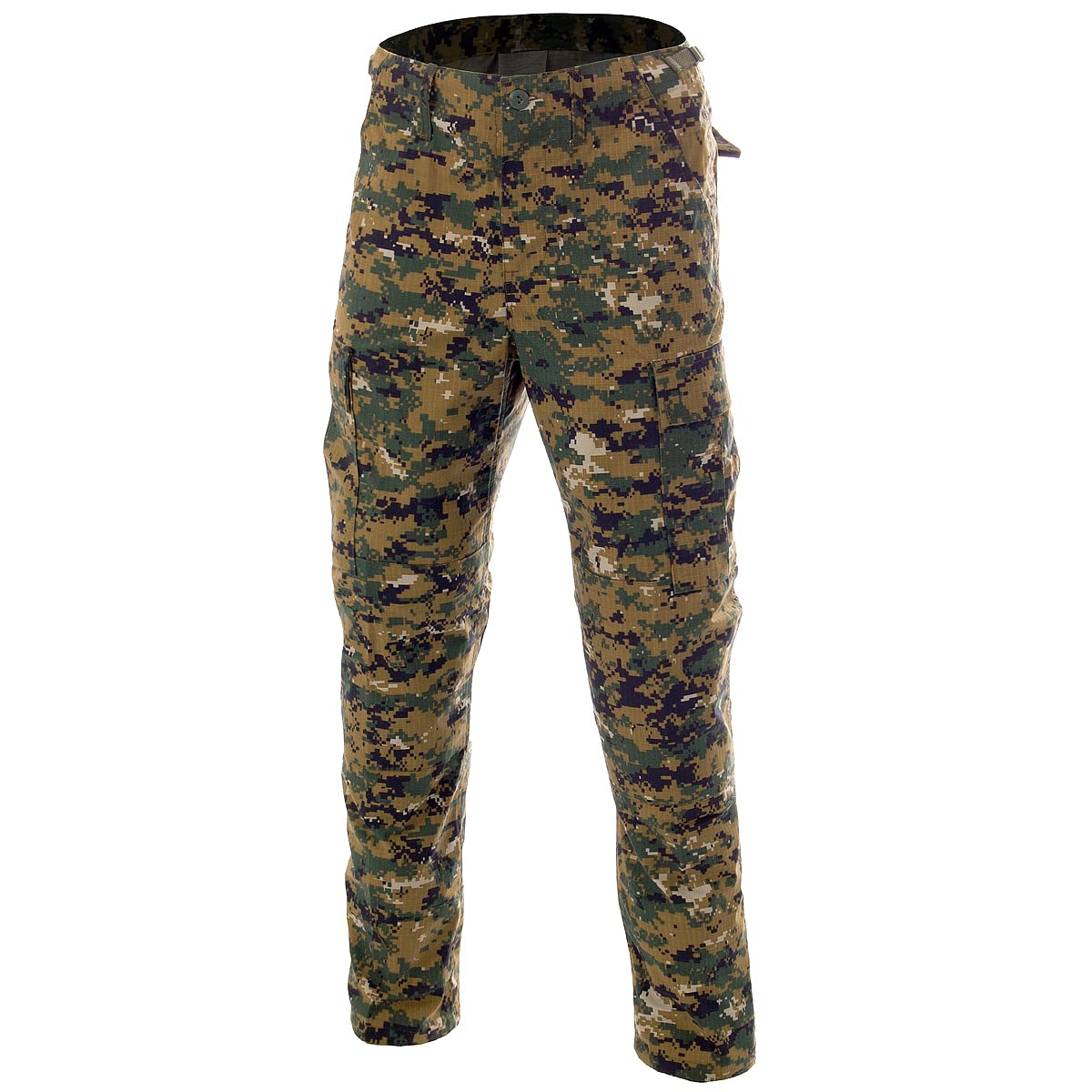 US Kampfhose BDU, Rip Stop, digital woodland M