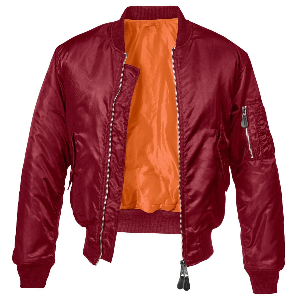 Brandit MA1 Jacket Black