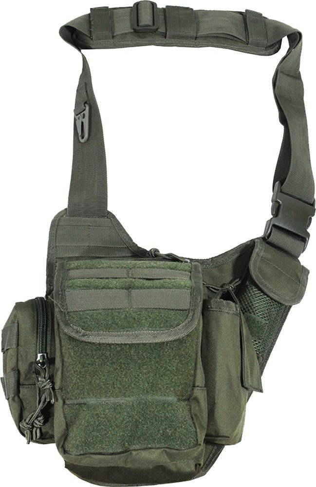 Mil-Tec Retro Bag – Vintage Military Style Everyday Shoulder Bag