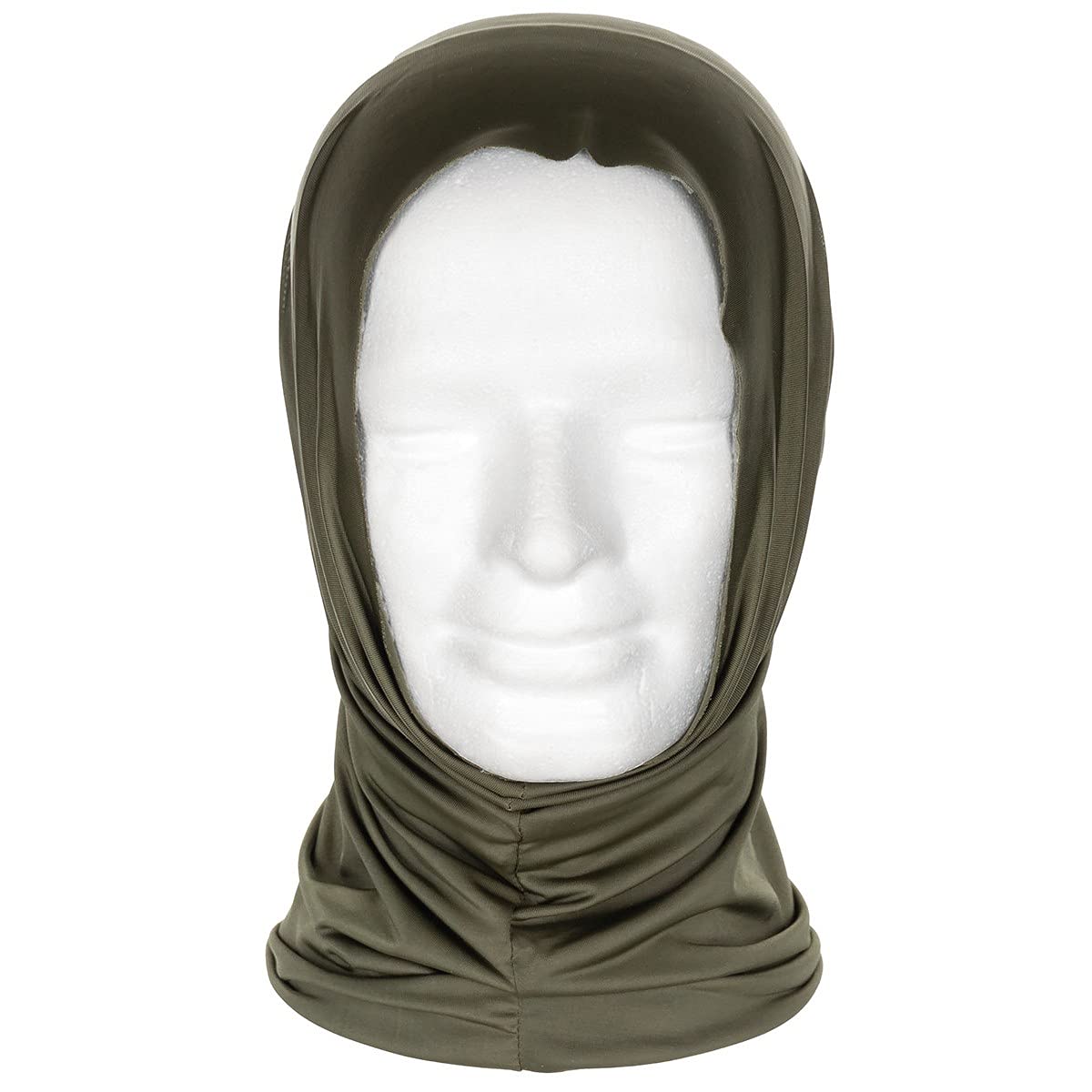 MFH Men’s Neck Gaiter – Olive Tactical Scarf Face Cover One Size