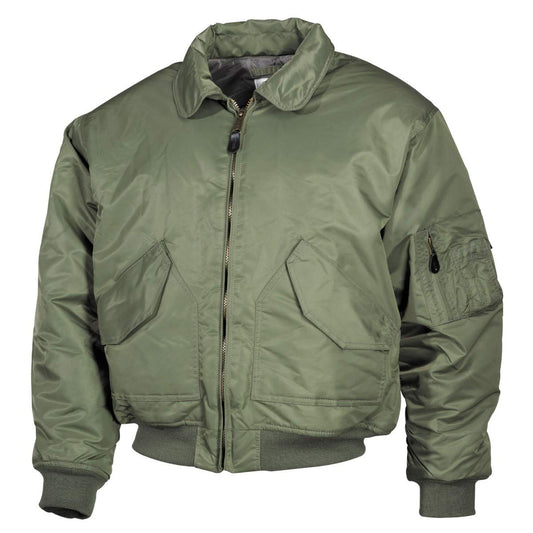 MFH US CWU Flight Jacket OD Green