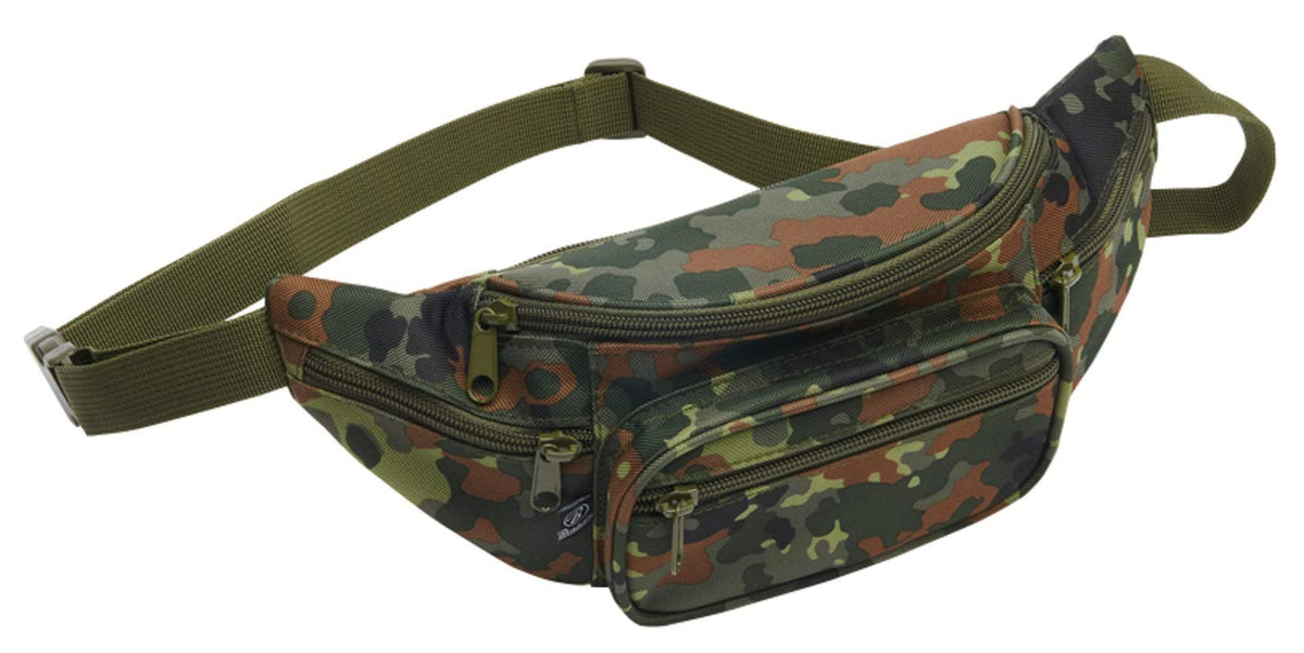 Brandit Waistbeltbag Dark Camo