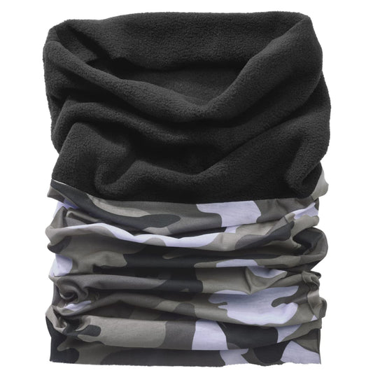 Brandit Multifunctional Neck Gaiter Fleece Urban – Warm Winter Scarf