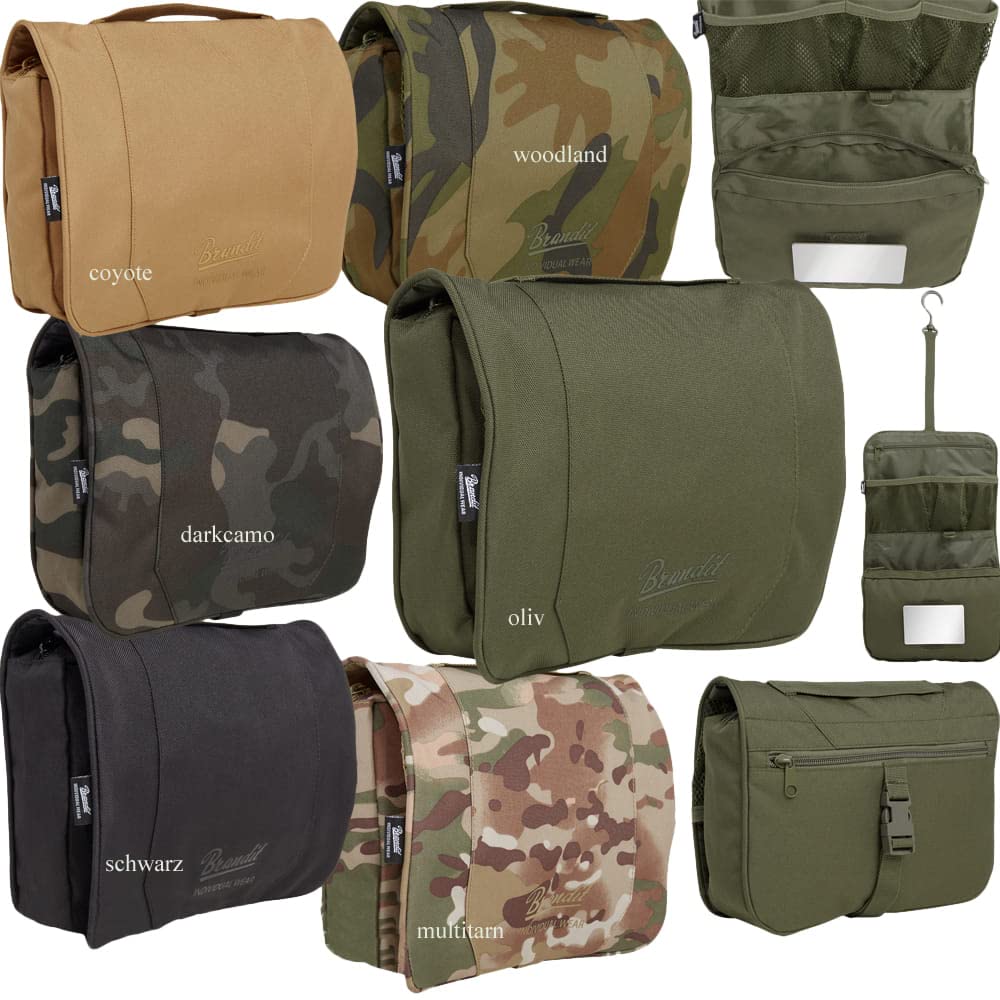 Brandit Toiletry Bag Medium