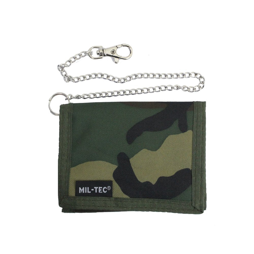 Mil-tec Wallet with Security Chain
