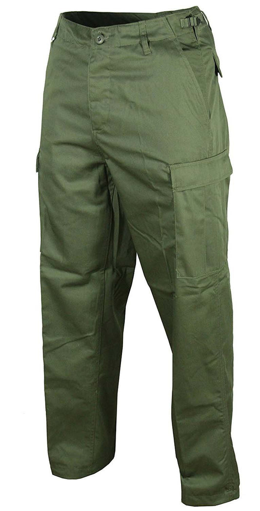Mil-Tec BDU Ranger Combat Trousers Olive