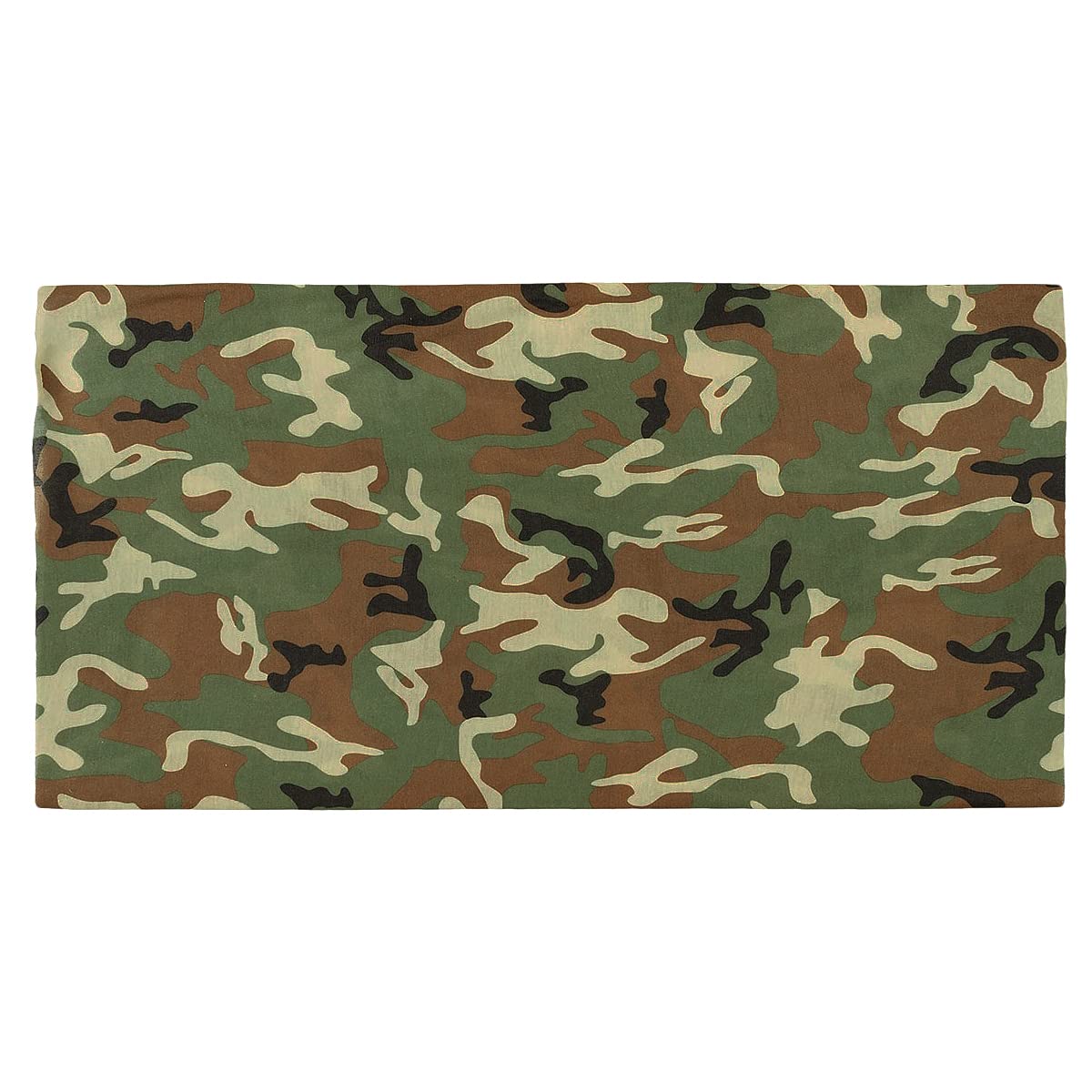 MFH Camo Head Wrap – Tactical Scarf Mask for Airsoft Paintball