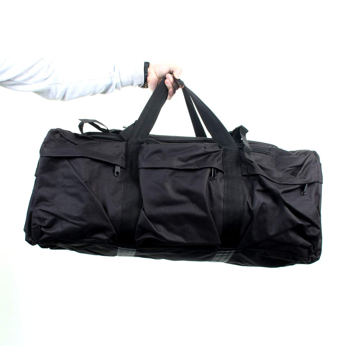 Mil-Tec Rucksacks – 98L Versatile Duffle Bag with Multiple Carry Options