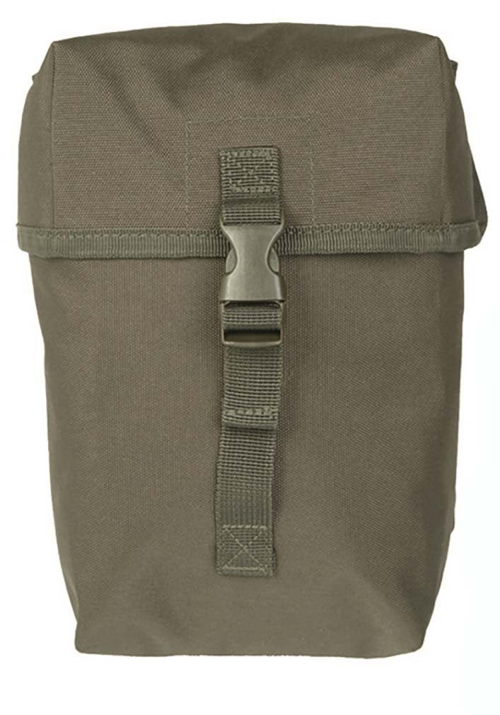 Tactical Patrol Large Utility Pouch Multi Purpose Bag MOLLE System Airsoft Olive