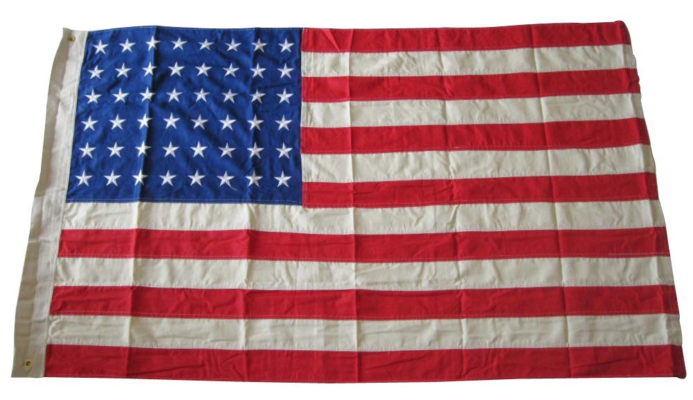 Mil-Tec Vintage-Style US Flag – 48 Stars, 90 × 150 cm (3 × 5 ft)