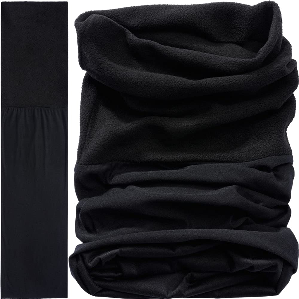 Brandit Multifunctional Neck Gaiter Fleece Black