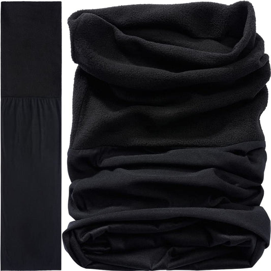 Brandit Multifunctional Neck Gaiter Fleece Black