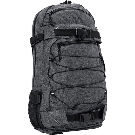 Forvert Melange Backpack 48.5 cm Laptop compartment, black melange, One Size