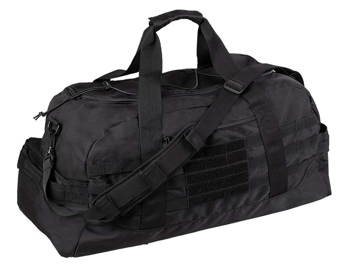 Mil-Tec US Combat Parachute Cargo Bag Medium 54L Black
