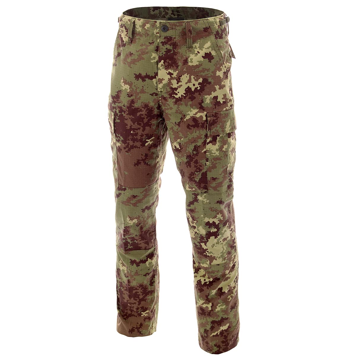 US Kampfhose BDU, Rip Stop, vegetato L