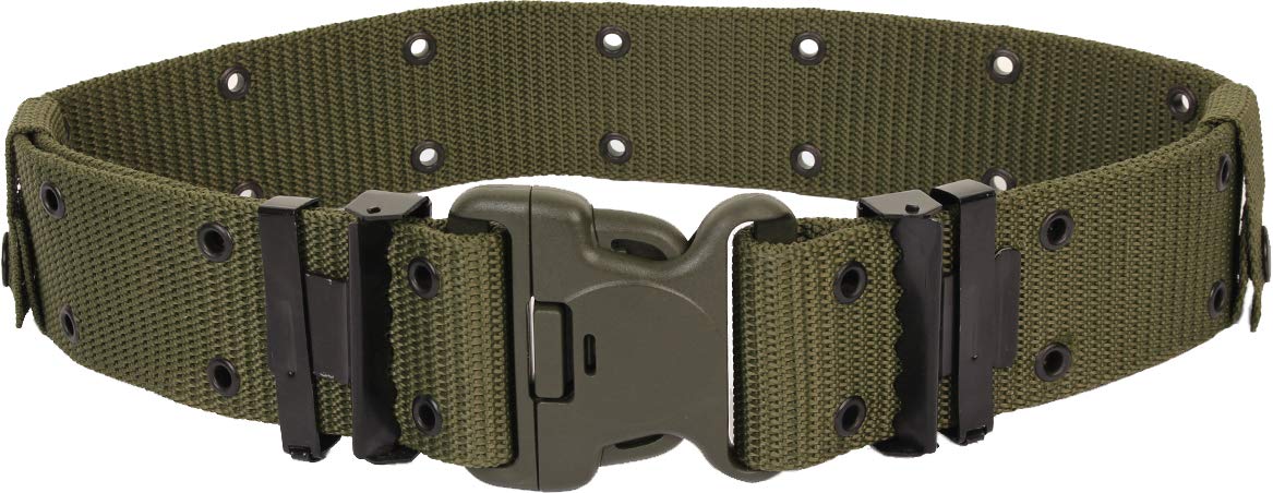 Mil-Tec US LC2 Combat Belt Duraflex Buckle
