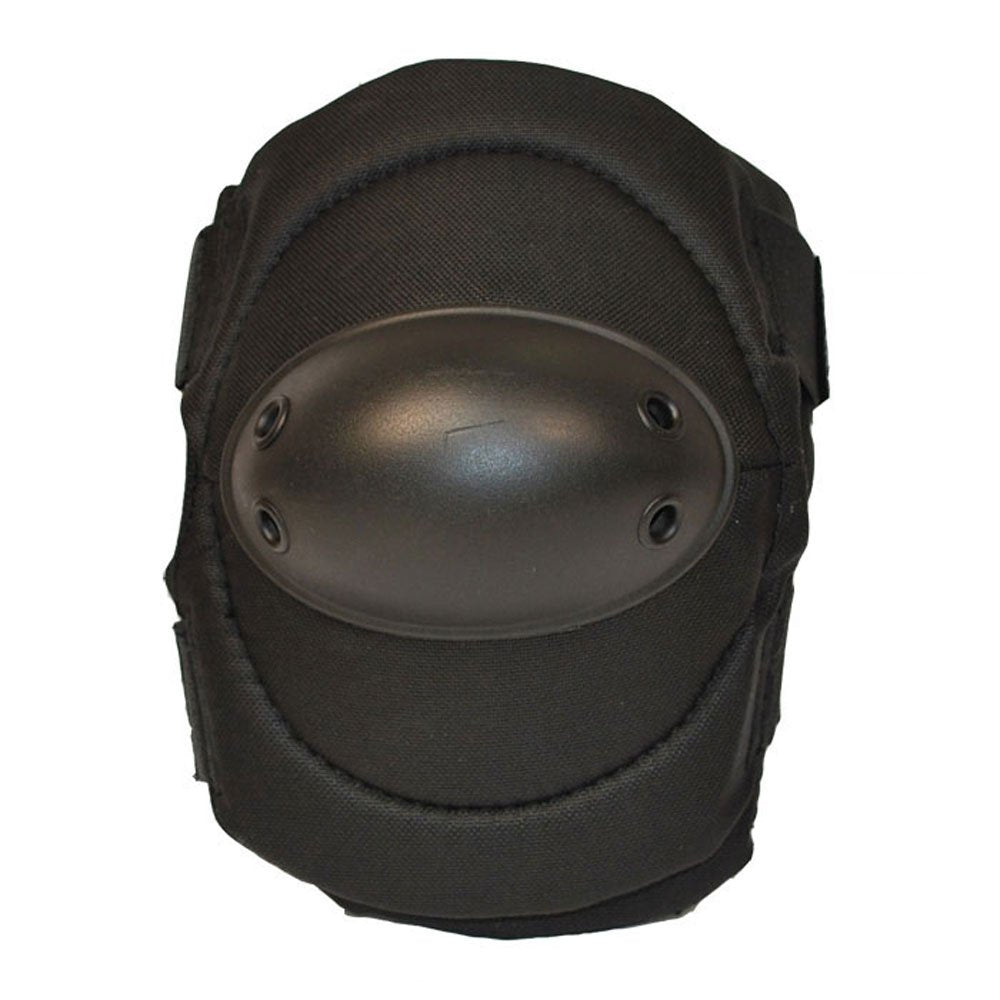 Tactical Military Elbow Pads – Black Combat & Airsoft Protection