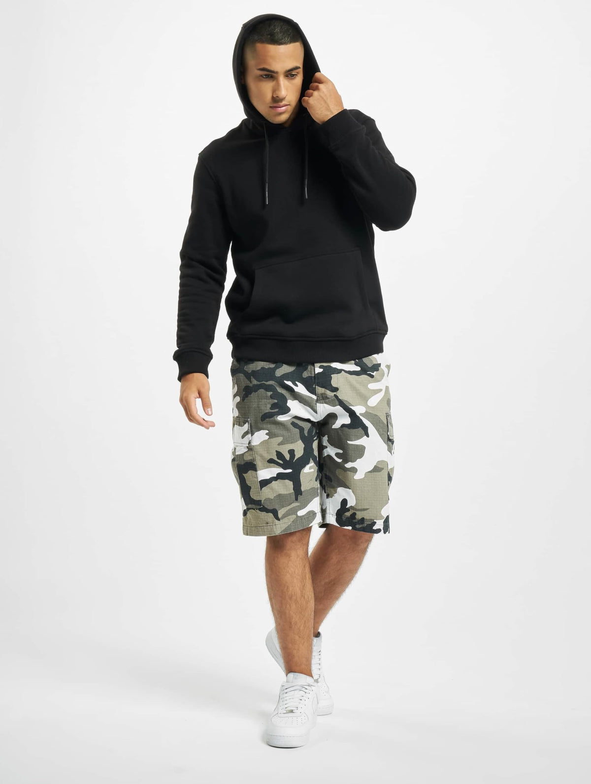Brandit BDU Ripstop Shorts Urban Camo