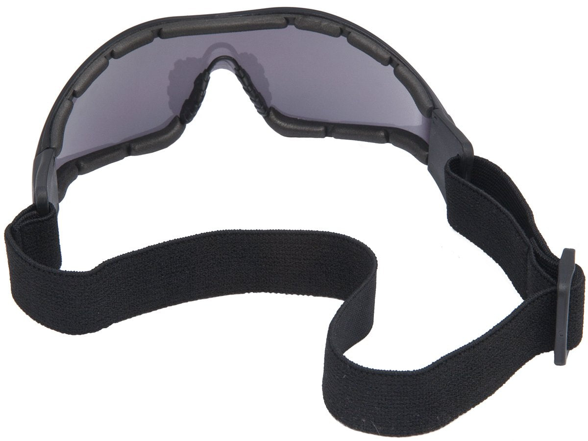 Mil-Tec Para Goggles Smoke – Tactical Military Paratrooper Eye Protection