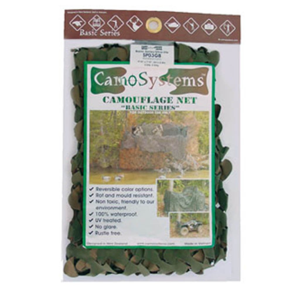 Camosystems Ultra-Lite Woodland Net 6x2.4m – Premium Camo Screen