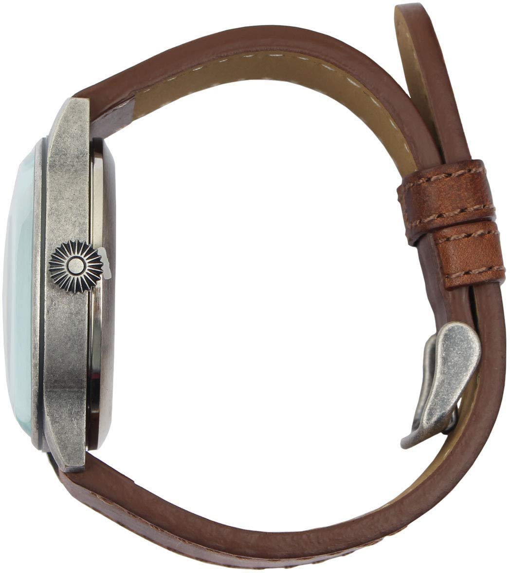 Mil-Tec Luftwaffe Me109 Aviator Watch – Vintage WWII Pilot Quartz Leather