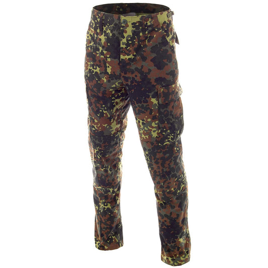 US BDU Combat Trousers – Flecktarn Ripstop Tactical Pants 3XL