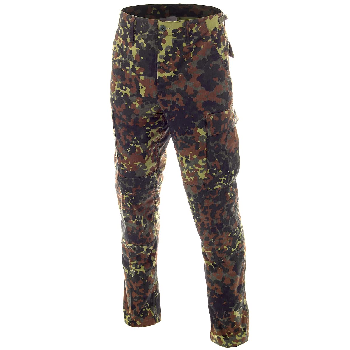 US BDU Combat Trousers – Flecktarn Ripstop Tactical Pants XL