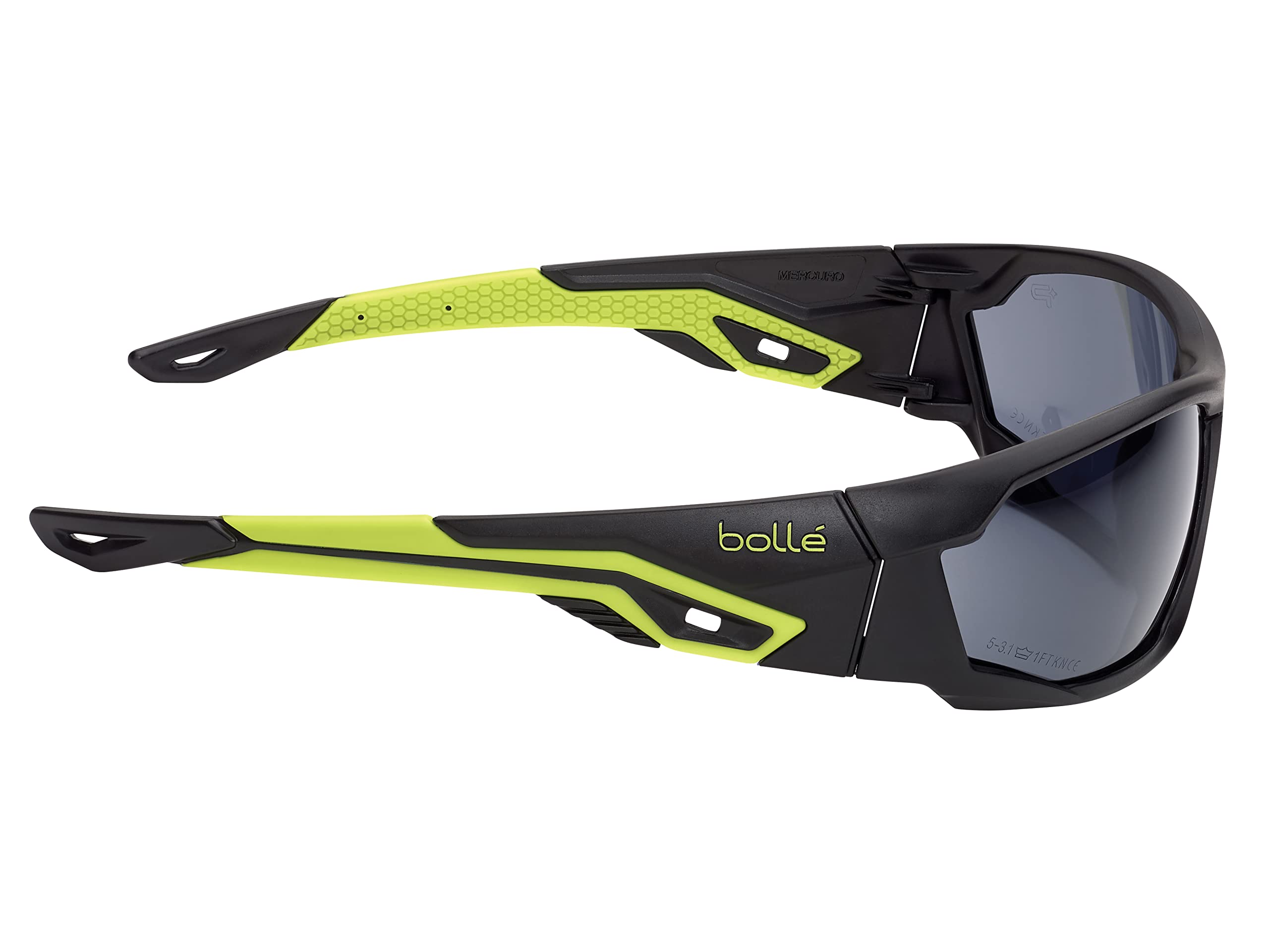 Bollé Green/ Mercuro Smoke Tact.goggles