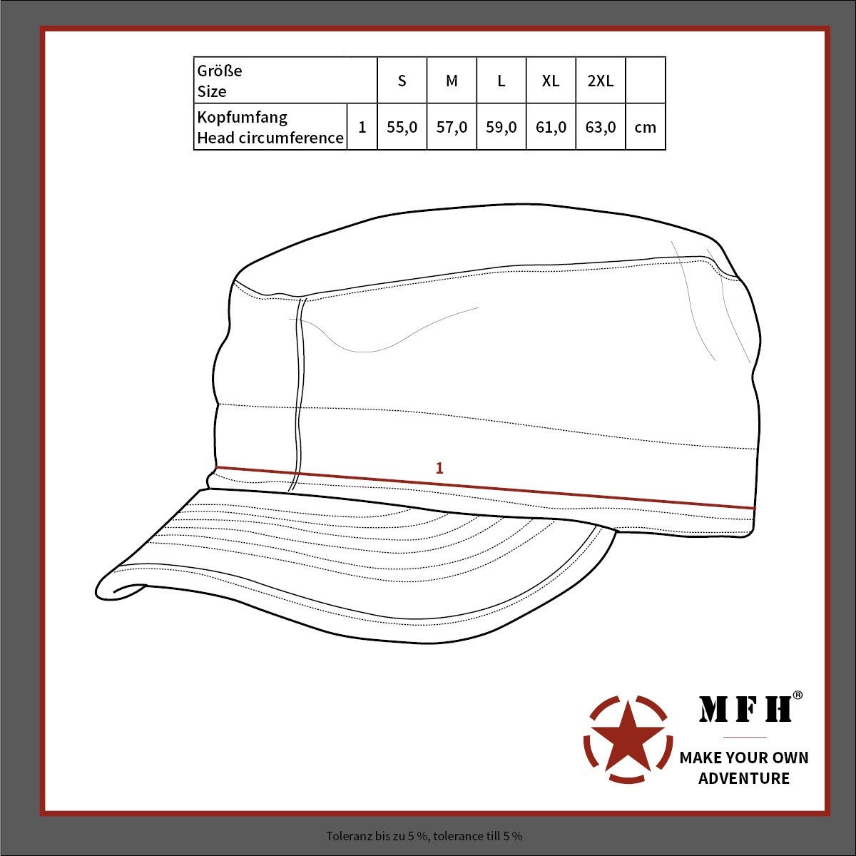 MFH Men’s Classic Summer Hat – Lightweight Outdoor Sun Cap