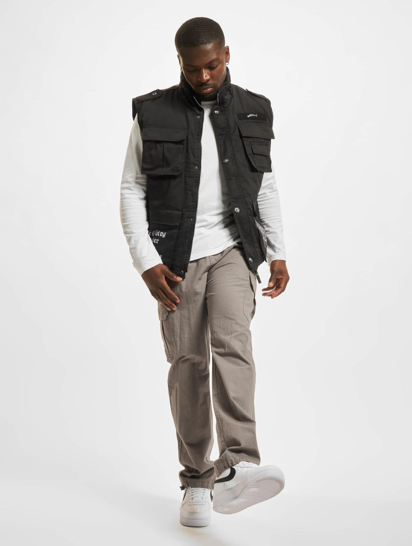 Brandit Motörhead Ranger Vest Black