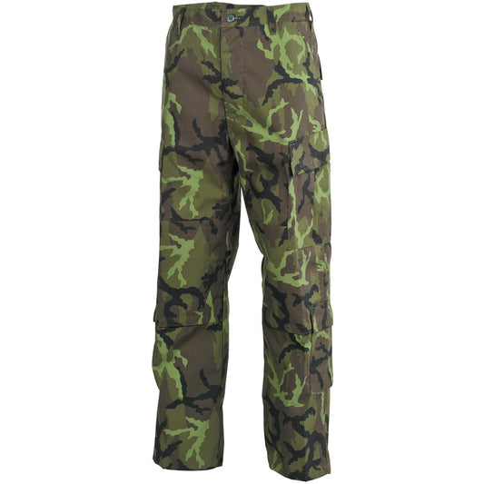 MFH Men's ACU Trousers Ripstop Czech Woodland Size XL