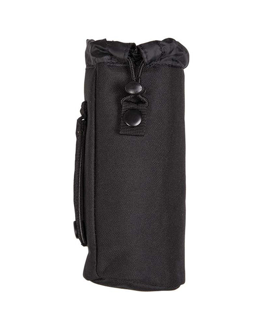 Mil-Tec Black MOLLE Water Bottle Cover