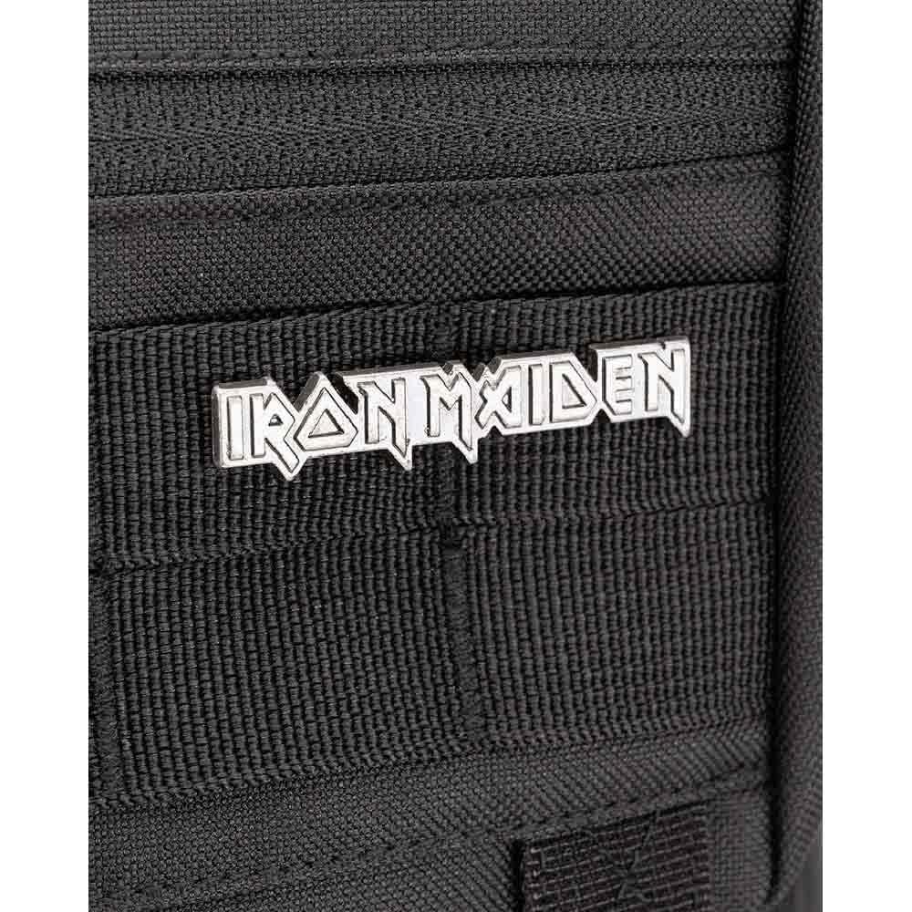 Brandit Iron Maiden Festival Backpack Black – Rock Band Daypack One Size