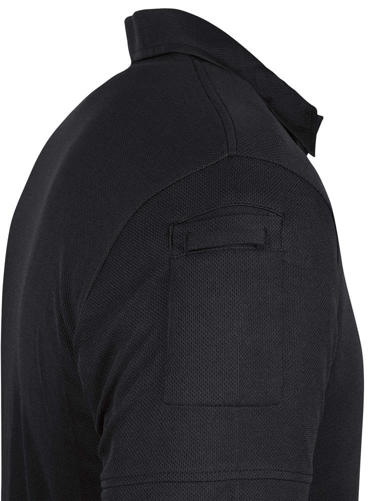 Mil-Tec Tactical Short Sleeve Polo Shirt Quickdry Olive