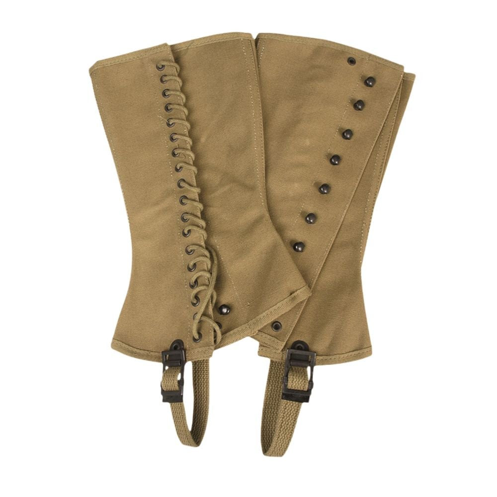 US M1938 Leggings – WW2 Reproduction, 100% Cotton Canvas